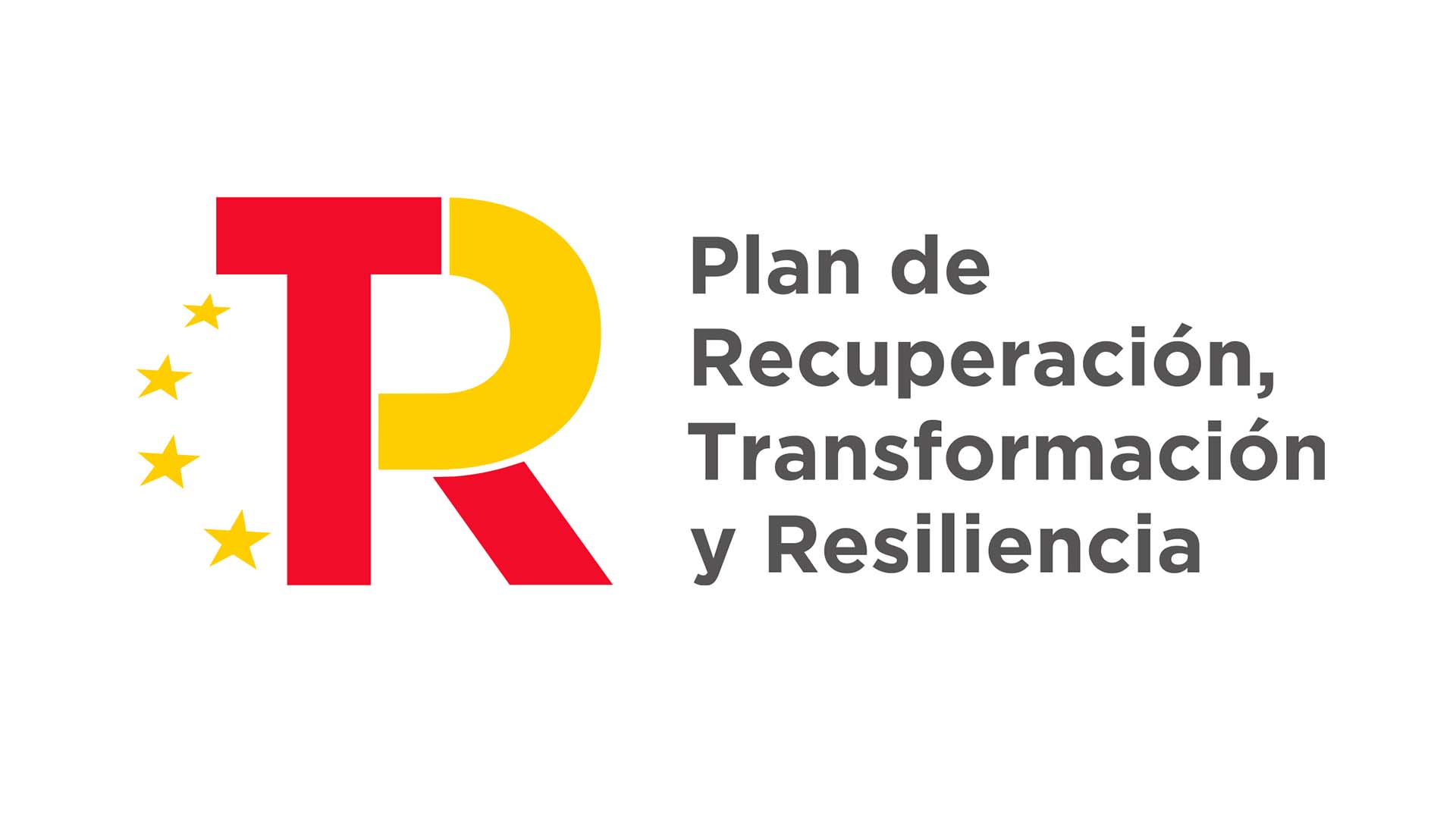 Logo Plan de recuperación, transformación y Resiliencia